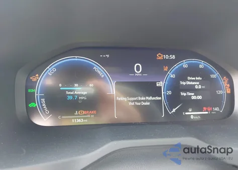 2024 Toyota Rav4 Hybrid Xse z USA, uszkodzony, nr VIN JTME6RFV0RD563096